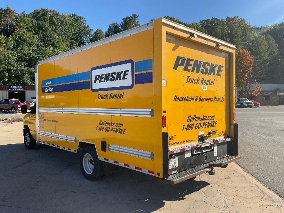 Light Duty Box Truck-Light and Medium Duty Trucks-Ford-2023-E350-Traverse City-MI-118,083\n\t\tmiles-$ 25,250 - Image 6