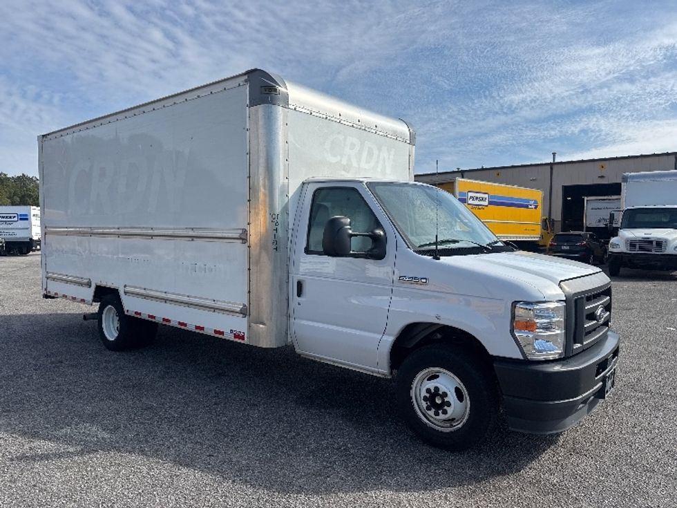 Light Duty Box Truck-Light and Medium Duty Trucks-Ford-2023-E350-West Columbia-SC-68,718\n\t\tmiles-$ 39,000 - Image 1