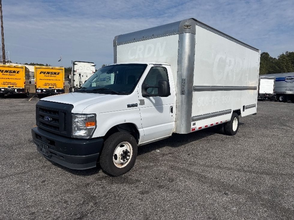 Light Duty Box Truck-Light and Medium Duty Trucks-Ford-2023-E350-West Columbia-SC-68,718\n\t\tmiles-$ 39,000 - Image 3