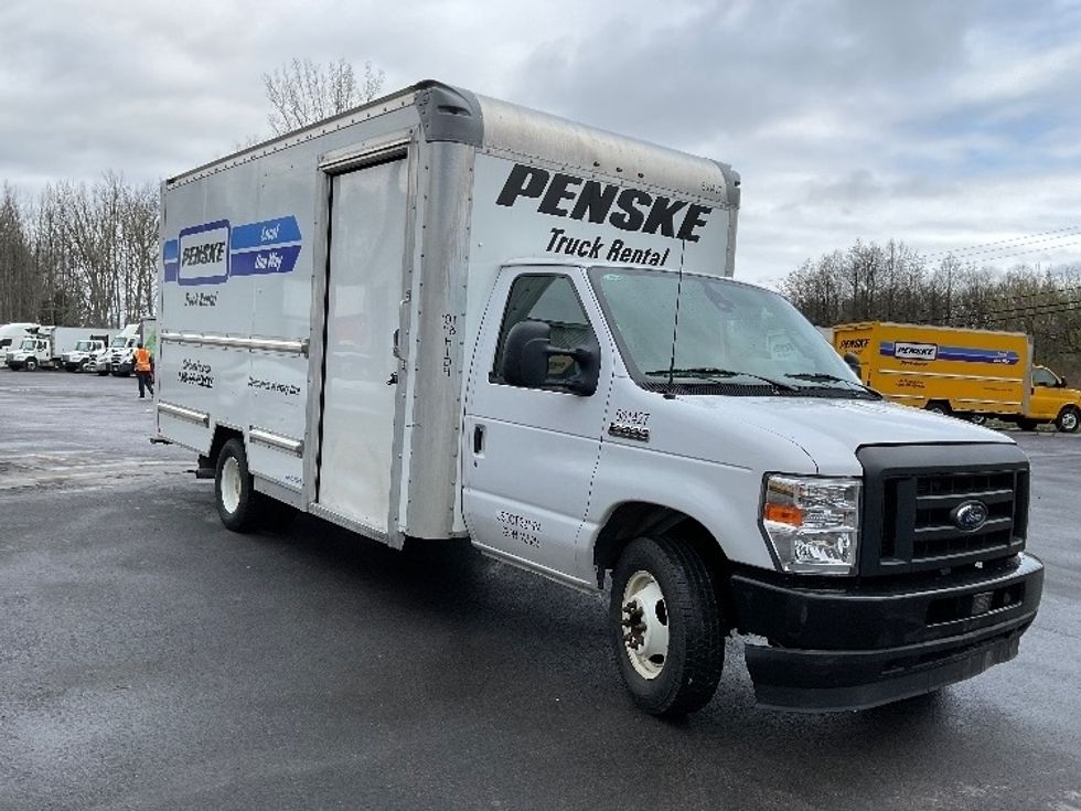 Light Duty Box Truck-Light and Medium Duty Trucks-Ford-2023-E350-Whitesboro-NY-44,484\n\t\tmiles-$ 39,250 - Image 1