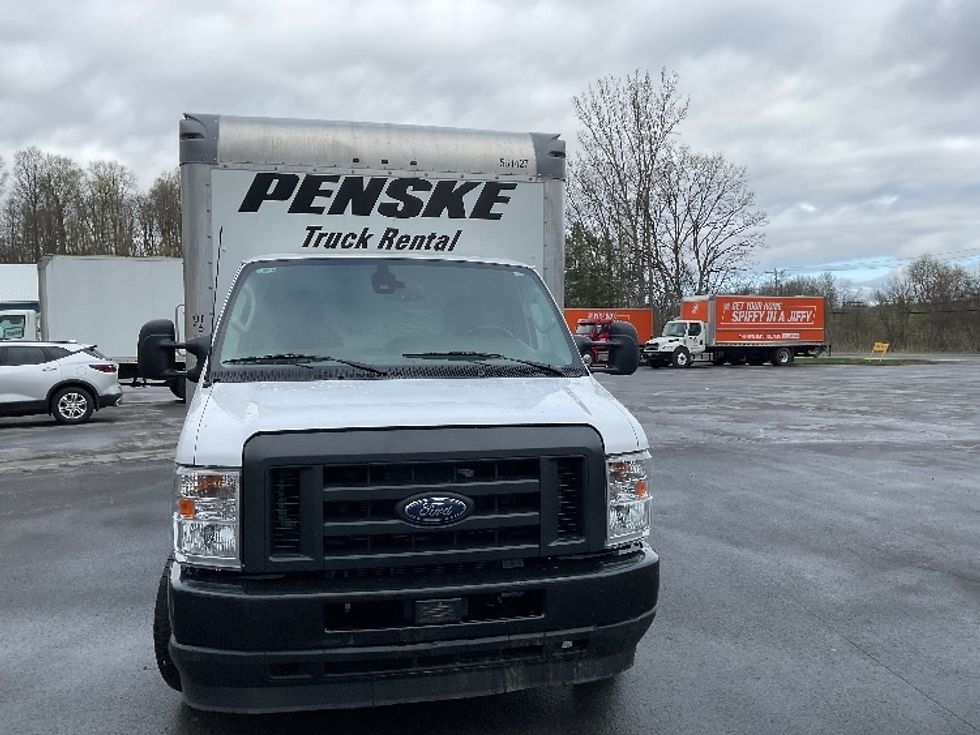 Light Duty Box Truck-Light and Medium Duty Trucks-Ford-2023-E350-Whitesboro-NY-44,484\n\t\tmiles-$ 39,250 - Image 2