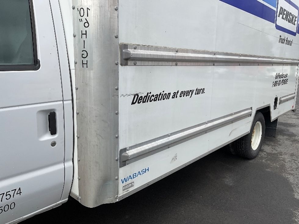 Light Duty Box Truck-Light and Medium Duty Trucks-Ford-2023-E350-Whitesboro-NY-44,484\n\t\tmiles-$ 39,250 - Image 24