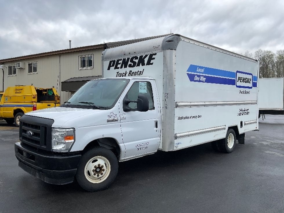 Light Duty Box Truck-Light and Medium Duty Trucks-Ford-2023-E350-Whitesboro-NY-44,484\n\t\tmiles-$ 39,250 - Image 3