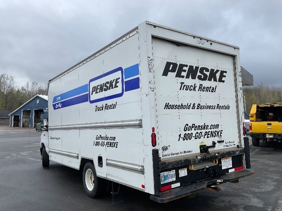 Light Duty Box Truck-Light and Medium Duty Trucks-Ford-2023-E350-Whitesboro-NY-44,484\n\t\tmiles-$ 39,250 - Image 6