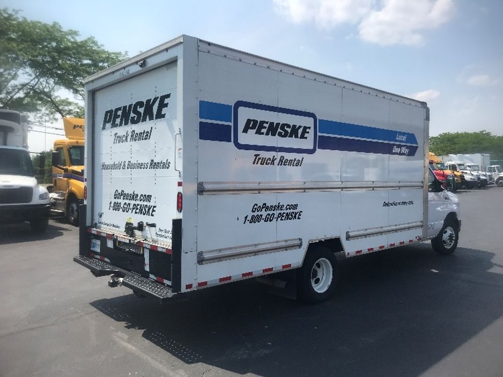 Light Duty Box Truck-Light and Medium Duty Trucks-Ford-2023-E350-York-PA-53,848\n\t\tmiles-$ 37,500 - Image 11