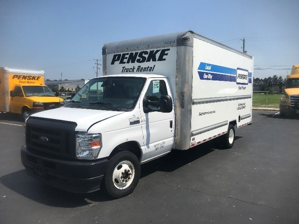 Light Duty Box Truck-Light and Medium Duty Trucks-Ford-2023-E350-York-PA-53,848\n\t\tmiles-$ 37,500 - Image 3