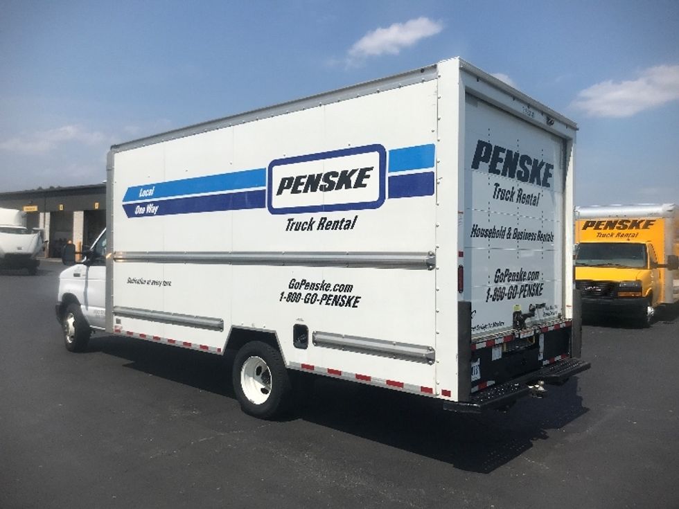 Light Duty Box Truck-Light and Medium Duty Trucks-Ford-2023-E350-York-PA-53,848\n\t\tmiles-$ 37,500 - Image 5