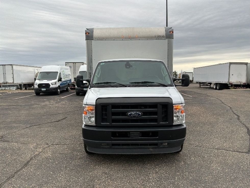 Light Duty Box Truck-Light and Medium Duty Trucks-Ford-2024-E350-Brooklyn Park-MN-72,254\n\t\tmiles-$ 43,000 - Image 2