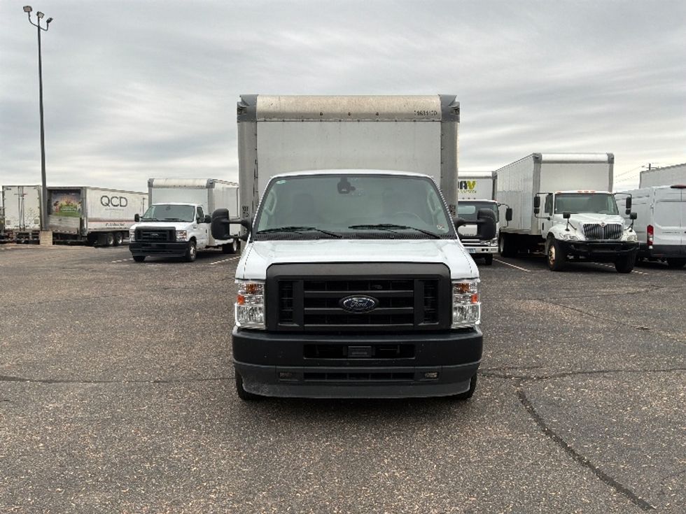 Light Duty Box Truck-Light and Medium Duty Trucks-Ford-2024-E350-Brooklyn Park-MN-73,633\n\t\tmiles-$ 43,000 - Image 2