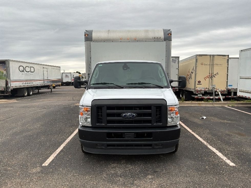 Light Duty Box Truck-Light and Medium Duty Trucks-Ford-2024-E350-Brooklyn Park-MN-81,274\n\t\tmiles-$ 41,750 - Image 2