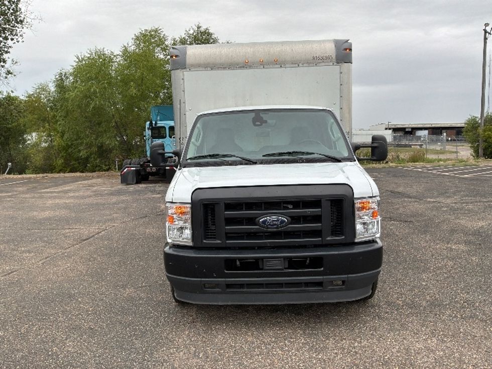 Light Duty Box Truck-Light and Medium Duty Trucks-Ford-2024-E350-Brooklyn Park-MN-81,345\n\t\tmiles-$ 41,750 - Image 2