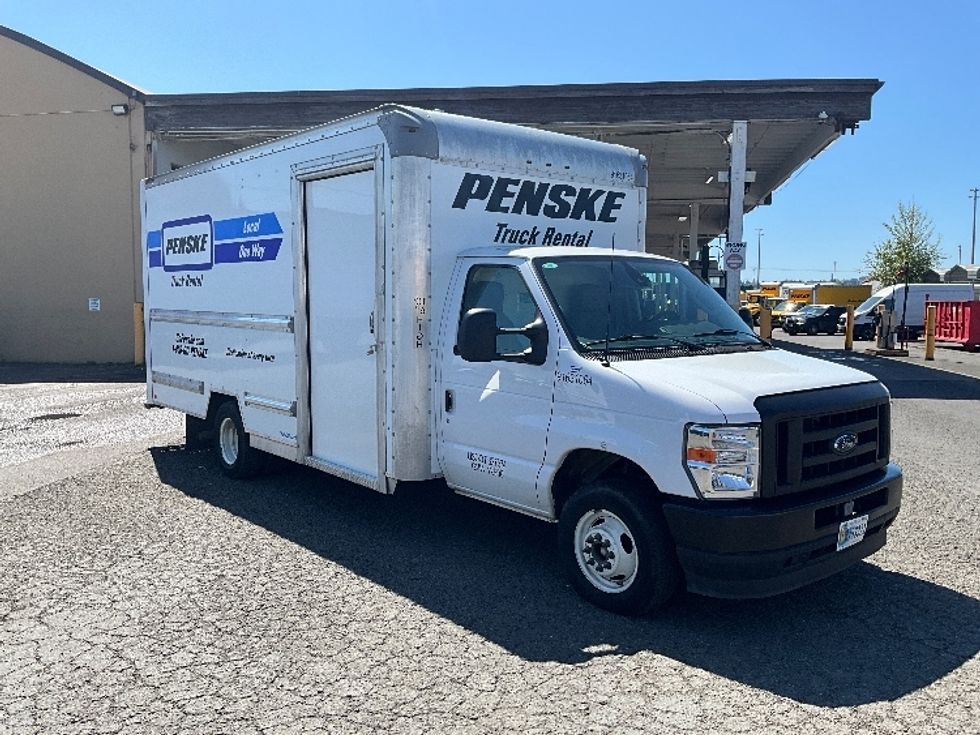 Light Duty Box Truck-Light and Medium Duty Trucks-Ford-2024-E350-Tacoma-WA-65,938\n\t\tmiles-$ 34,750 - Image 1