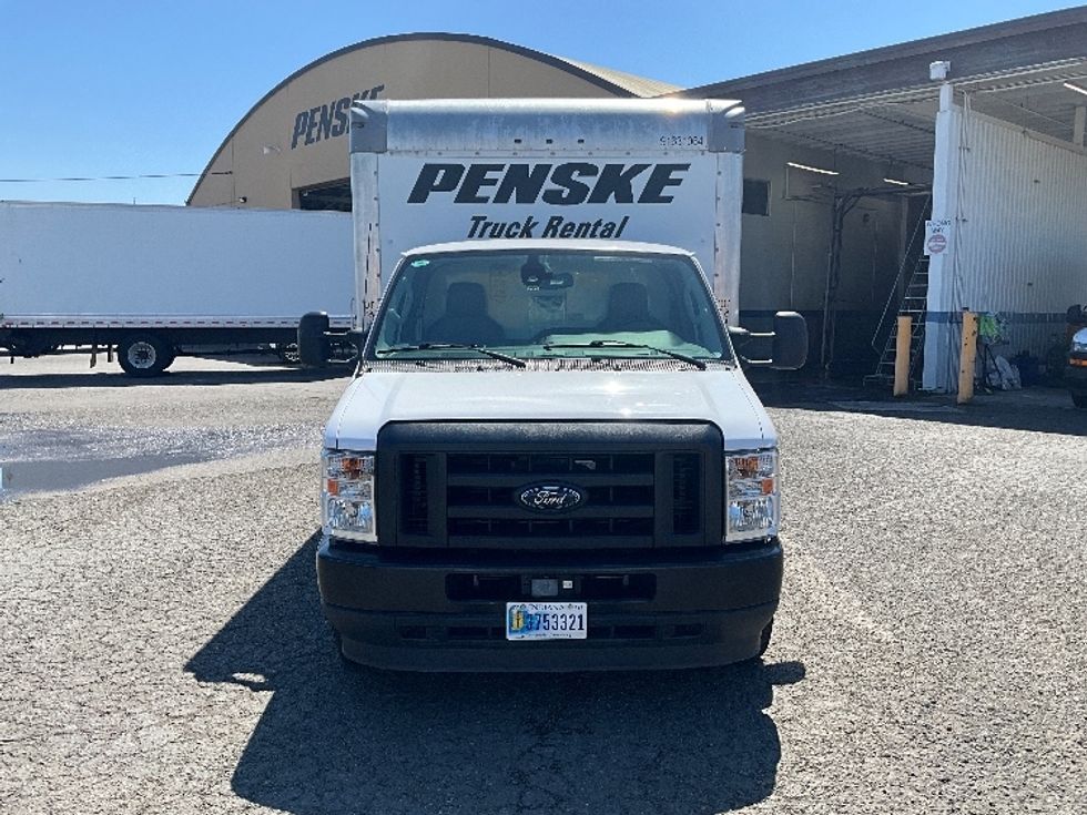 Light Duty Box Truck-Light and Medium Duty Trucks-Ford-2024-E350-Tacoma-WA-65,938\n\t\tmiles-$ 34,750 - Image 2