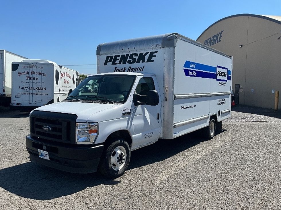 Light Duty Box Truck-Light and Medium Duty Trucks-Ford-2024-E350-Tacoma-WA-65,938\n\t\tmiles-$ 34,750 - Image 3