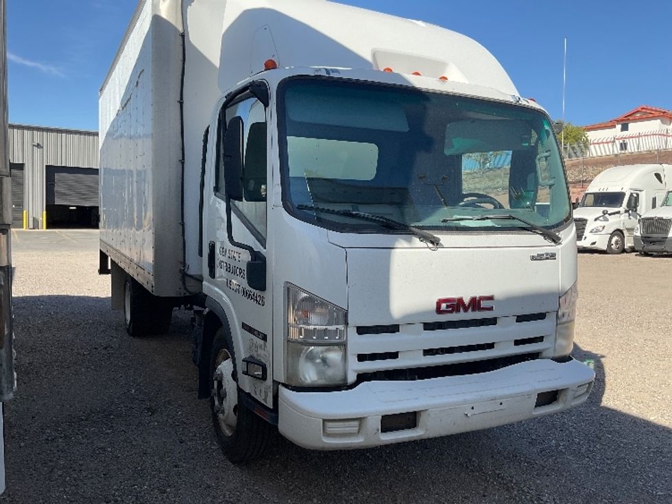 Light Duty Box Truck-Light and Medium Duty Trucks-GMC-2009-W4500-Albuquerque-NM-333,498\n\t\tmiles-$ 9,500 - Image 1