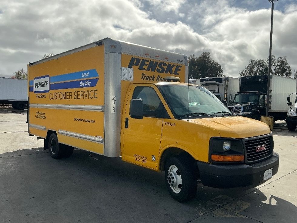 Light Duty Box Truck-Light and Medium Duty Trucks-GMC-2012-Savana G33903-Fontana-CA-64,964\n\t\tmiles-$ 999,999 - Image 1