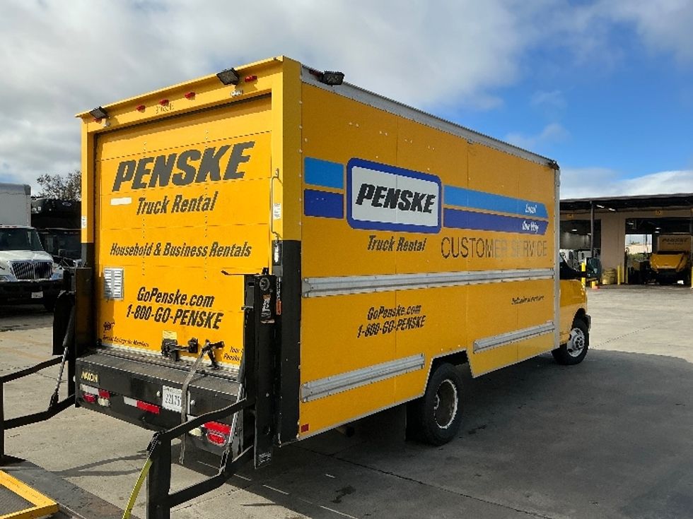 Light Duty Box Truck-Light and Medium Duty Trucks-GMC-2012-Savana G33903-Fontana-CA-64,964\n\t\tmiles-$ 999,999 - Image 13