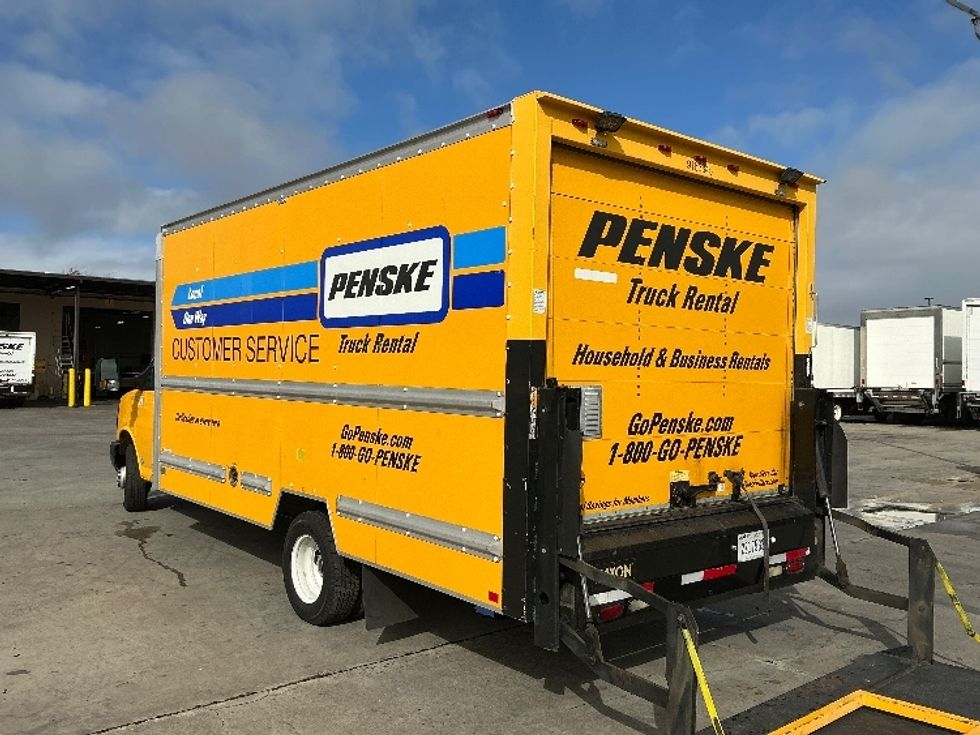 Light Duty Box Truck-Light and Medium Duty Trucks-GMC-2012-Savana G33903-Fontana-CA-64,964\n\t\tmiles-$ 999,999 - Image 6