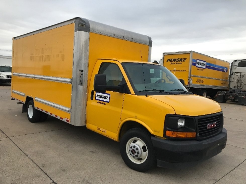 Used GMC Light Duty Box Trucks for Sale in TX Penske Used Trucks