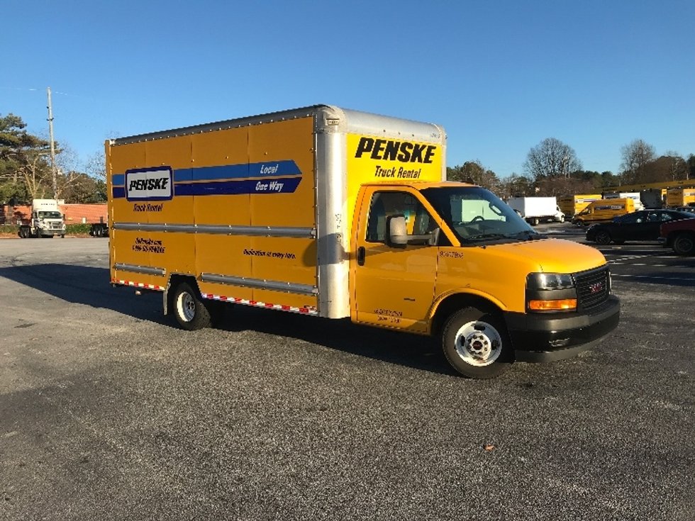 Used Light Duty Box Trucks for Sale in GA Penske Used Trucks