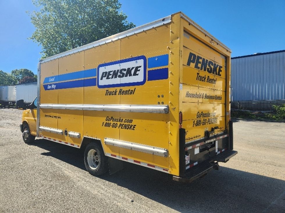 Light Duty Box Truck-Light and Medium Duty Trucks-GMC-2018-Savana G33903-Fall River-MA-95,901\n\t\tmiles-$ 20,750 - Image 6