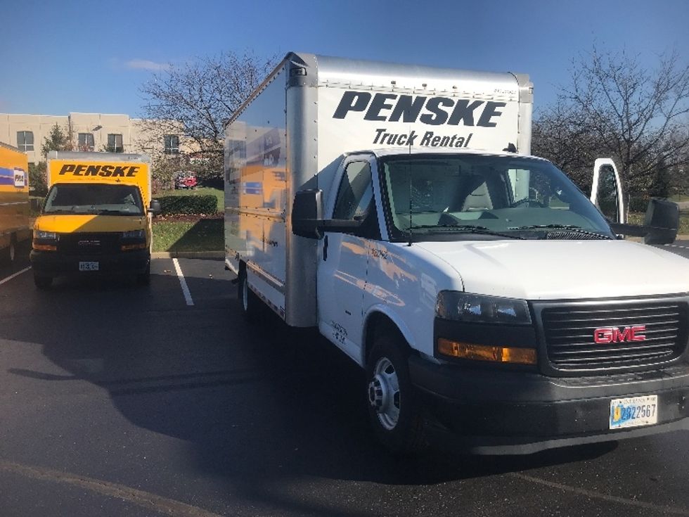 Used Light Duty Box Trucks for Sale in KY Penske Used Trucks