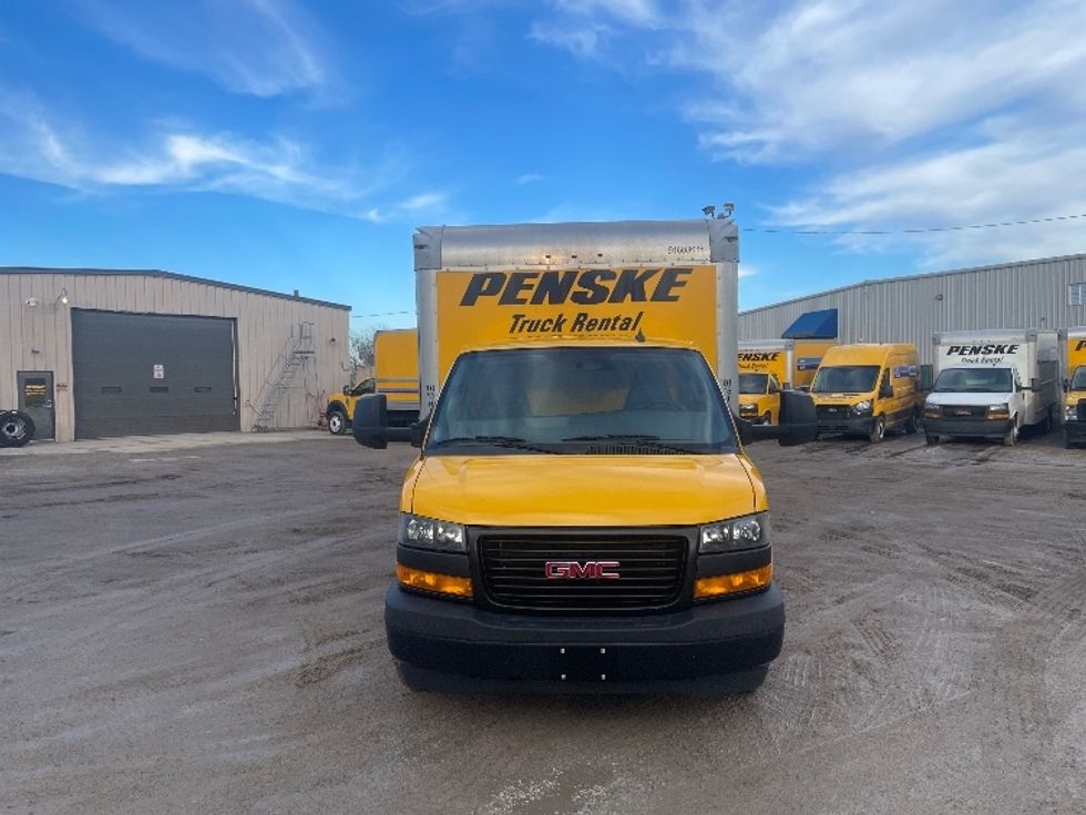 2018 GMC Savana G33903 Light Duty Box Truck