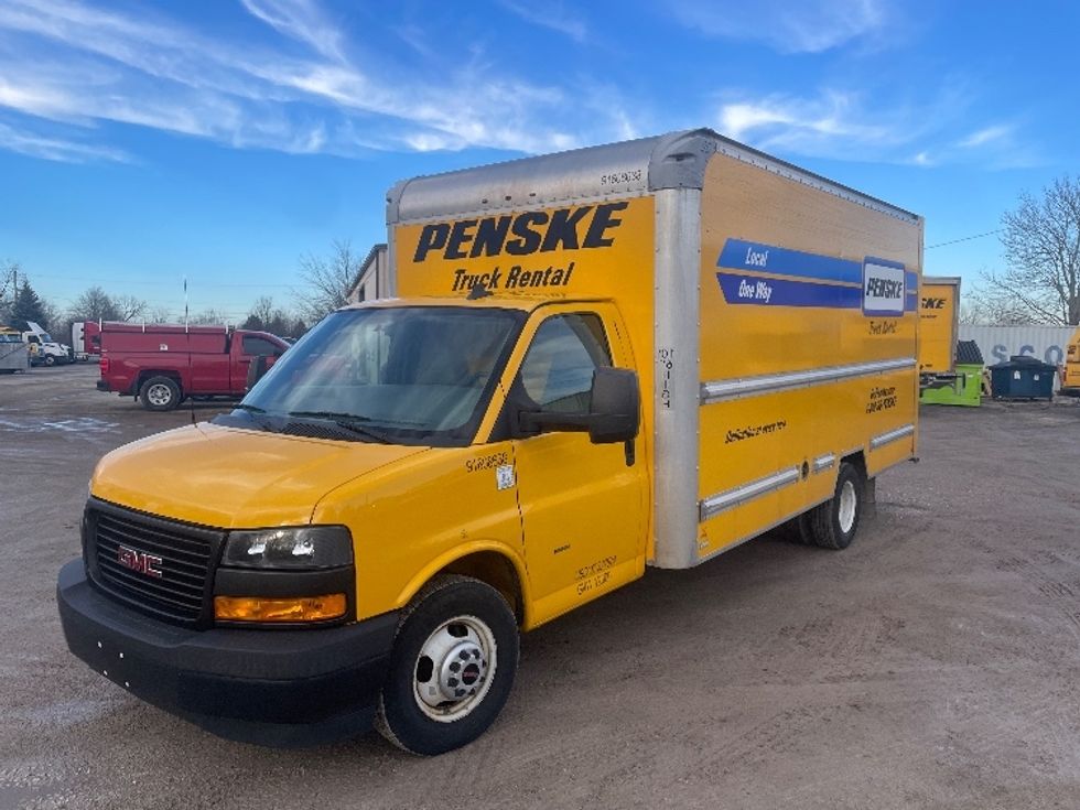 2018 GMC Savana G33903 Light Duty Box Truck