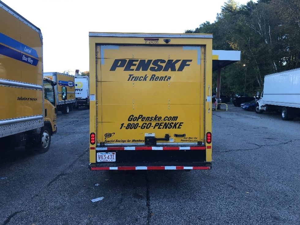 Light Duty Box Truck-Light and Medium Duty Trucks-GMC-2019-Savana G33503-Auburn-MA-71,842\n\t\tmiles-$ 24,500 - Image 7