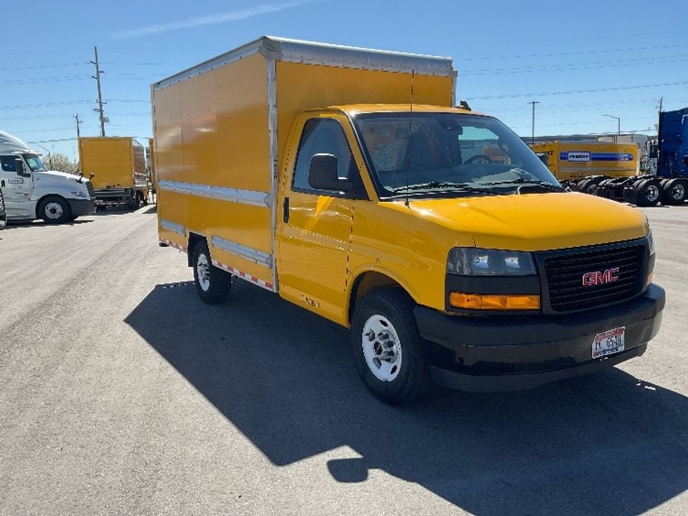 2019 GMC Savana G33503 Light Duty Box Truck