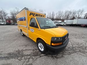 Light Duty Box Truck-Light and Medium Duty Trucks-GMC-2019-Savana G33503-Oakwood Village-OH-97,278
		miles-$ 22,750