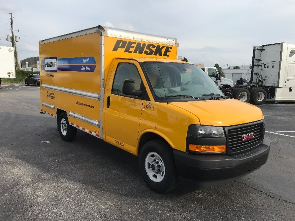 Used Light Duty Box Trucks for Sale Penske Used Trucks