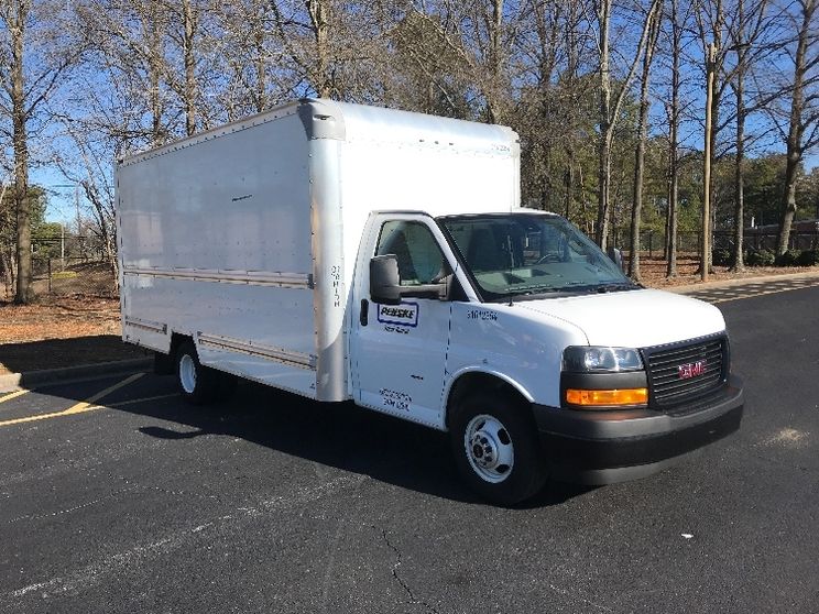 gmc box truck used