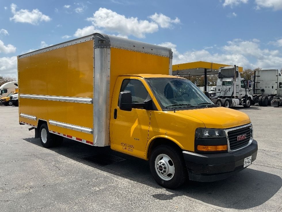 2019 GMC Savana G33903 Light Duty Box Truck