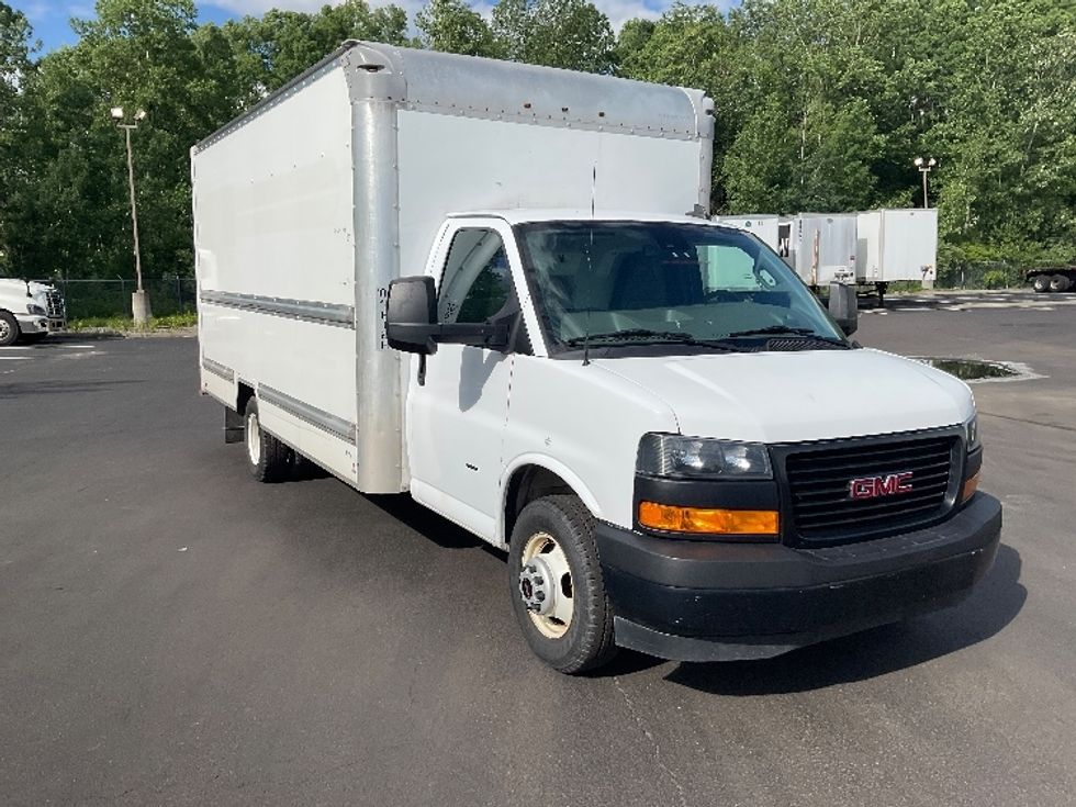 2019 GMC Savana G33903 Light Duty Box Truck