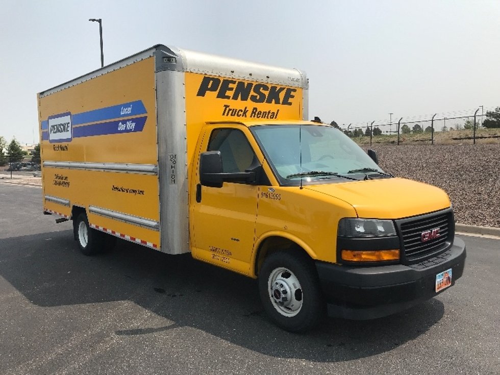 Used Light Duty Box Trucks for Sale in CO Penske Used Trucks