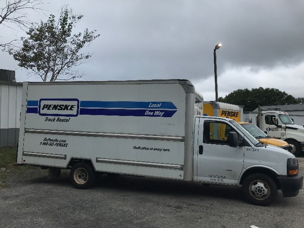 Light Duty Box Truck-Light and Medium Duty Trucks-GMC-2019-Savana G33903-Fitchburg-MA-94,123\n\t\tmiles-$ 25,750 - Image 13