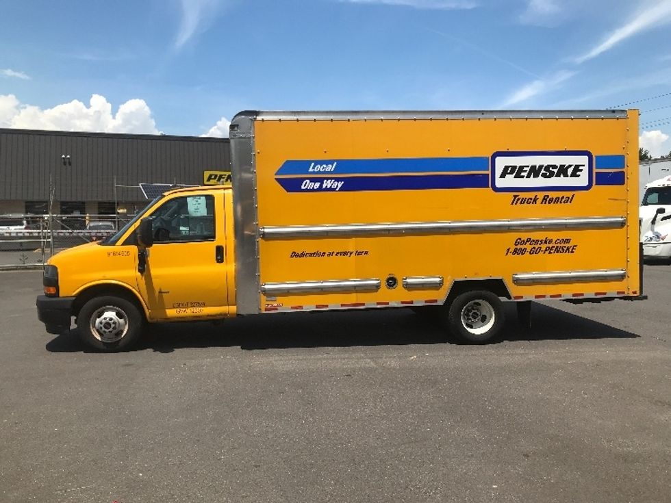 2019 GMC Savana G33903 Light Duty Box Truck