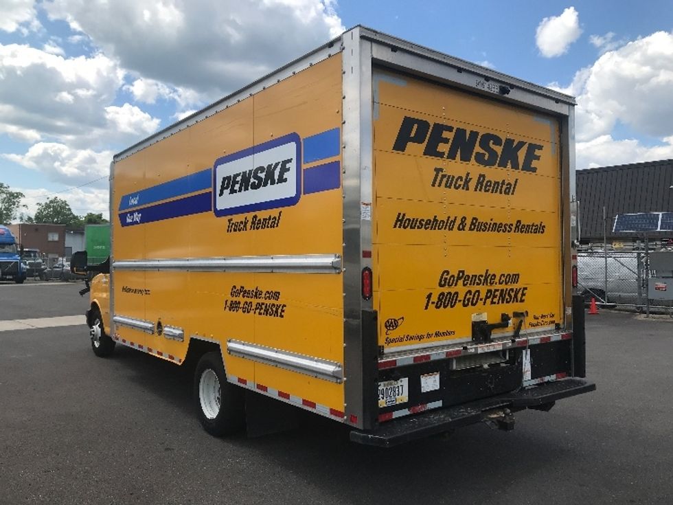 2019 GMC Savana G33903 Light Duty Box Truck