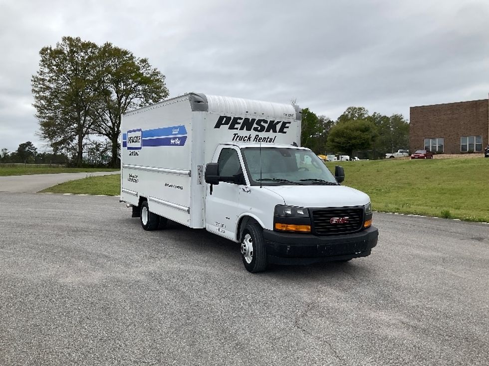2019 GMC Savana G33903 Light Duty Box Truck