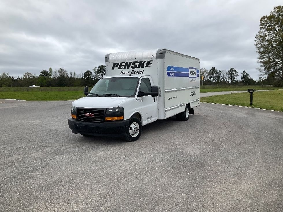 2019 GMC Savana G33903 Light Duty Box Truck