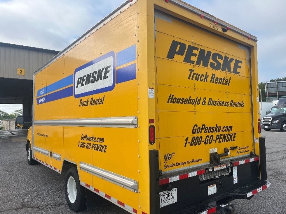 Light Duty Box Truck-Light and Medium Duty Trucks-GMC-2019-Savana G33903-Nashville (Mount Juliet)-TN-92,837\n\t\tmiles-$ 25,750 - Image 6