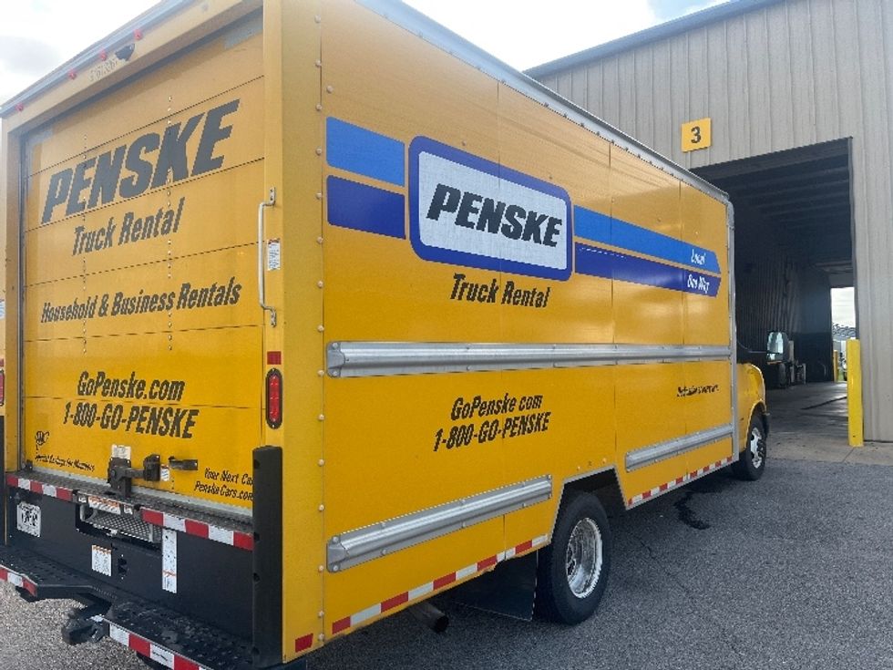 Light Duty Box Truck-Light and Medium Duty Trucks-GMC-2019-Savana G33903-Nashville (Mount Juliet)-TN-92,837\n\t\tmiles-$ 25,750 - Image 13