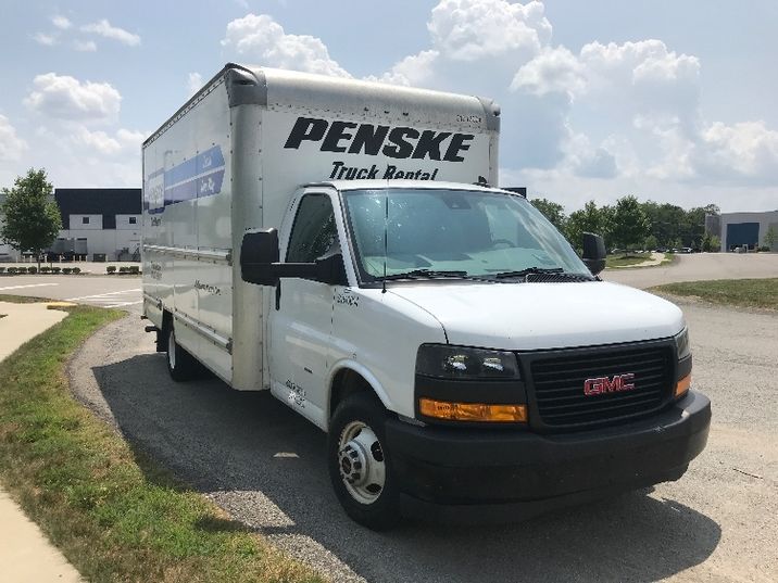 gmc savana 16 foot box truck