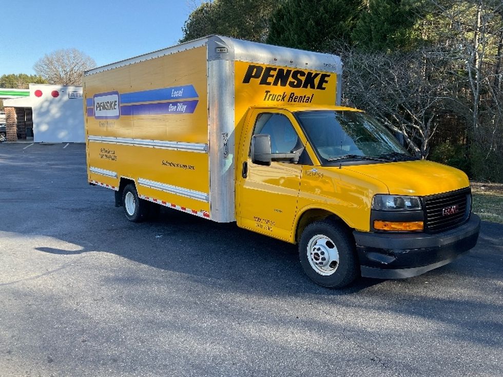 2019 GMC Savana G33903 Light Duty Box Truck