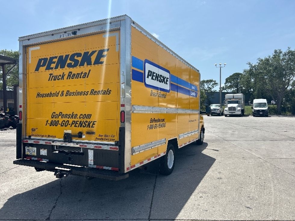Light Duty Box Truck-Light and Medium Duty Trucks-GMC-2019-Savana G33903-Sarasota-FL-121,709\n\t\tmiles-$ 20,750 - Image 13