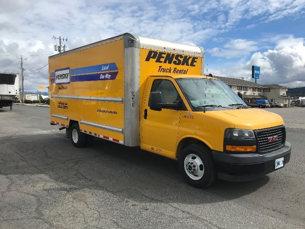 Light Duty Box Truck-Light and Medium Duty Trucks-GMC-2019-Savana G33903-Spokane Valley-WA-81,293\n\t\tmiles-$ 26,500 - Image 1
