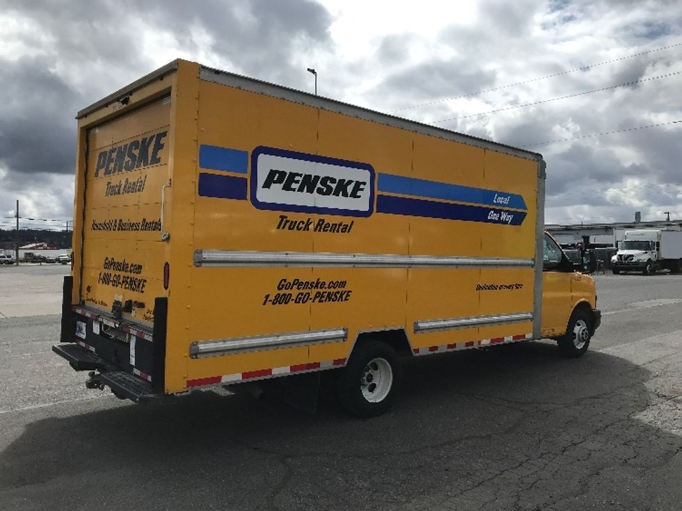 Light Duty Box Truck-Light and Medium Duty Trucks-GMC-2019-Savana G33903-Spokane Valley-WA-81,293\n\t\tmiles-$ 26,500 - Image 12