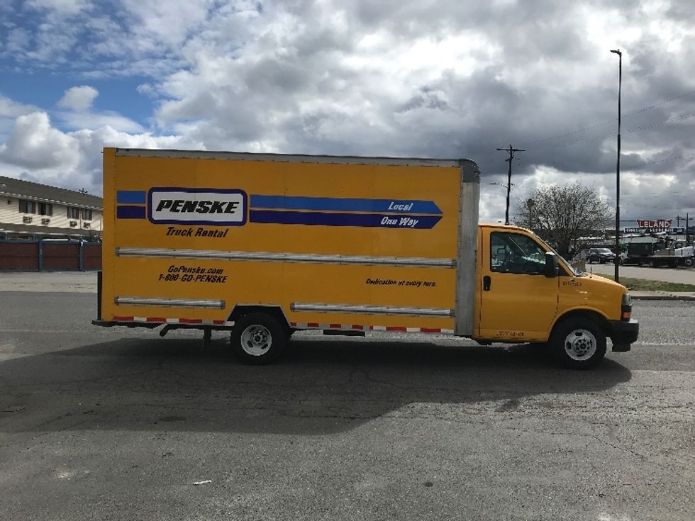 Light Duty Box Truck-Light and Medium Duty Trucks-GMC-2019-Savana G33903-Spokane Valley-WA-81,293\n\t\tmiles-$ 26,500 - Image 14