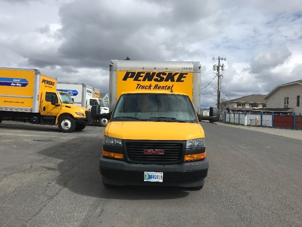 Light Duty Box Truck-Light and Medium Duty Trucks-GMC-2019-Savana G33903-Spokane Valley-WA-81,293\n\t\tmiles-$ 26,500 - Image 2